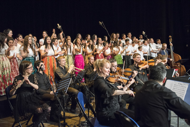 Čhavorenge, foto Česká filharmonie